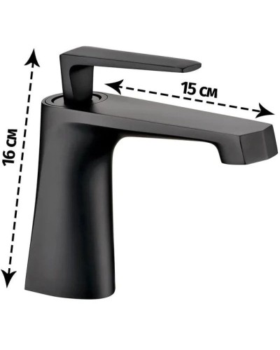 Смеситель для раковины Grocenberg GB2025BL