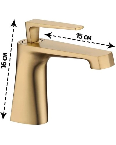 Смеситель для раковины Grocenberg GB2025MG