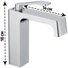 Смеситель для раковины Grocenberg GB2090CR