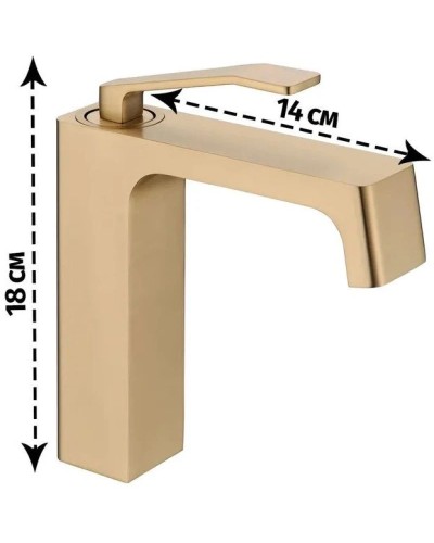 Смеситель для раковины Grocenberg GB2090MG