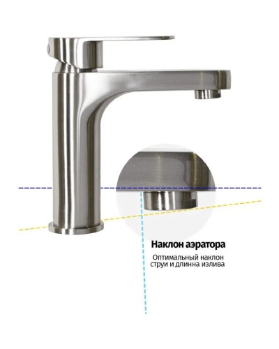 Смеситель для раковины Grocenberg GB1011NK