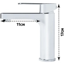 Смеситель для раковины Grocenberg GB1011CR