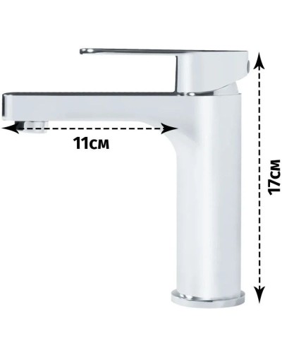 Смеситель для раковины Grocenberg GB1011CR