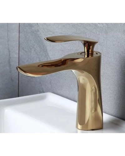 Смеситель для раковины Grocenberg GB2001GO