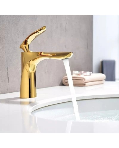 Смеситель для раковины Grocenberg GB2001GO