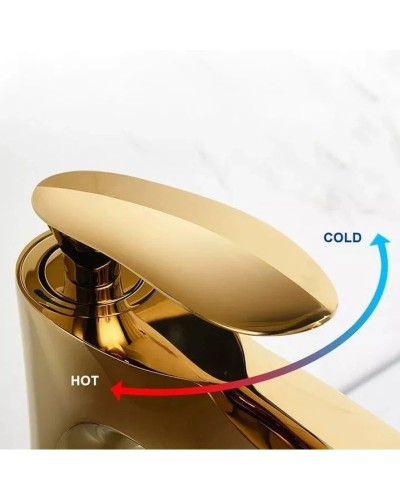 Смеситель для раковины Grocenberg GB2001GO