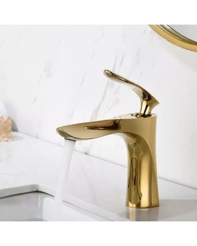 Смеситель для раковины Grocenberg GB2001GO