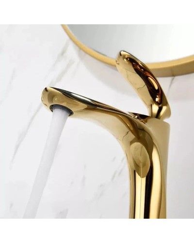 Смеситель для раковины Grocenberg GB2001GO