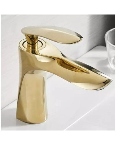 Смеситель для раковины Grocenberg GB2001GO