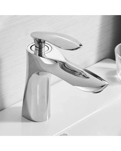 Смеситель для раковины Grocenberg GB2001CR