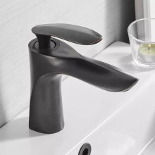 Смеситель для раковины Grocenberg GB2001BL