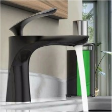 Смеситель для раковины Grocenberg GB2001BL