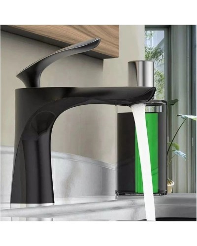 Смеситель для раковины Grocenberg GB2001BL