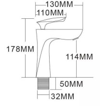 Смеситель для раковины Grocenberg GB2001BC
