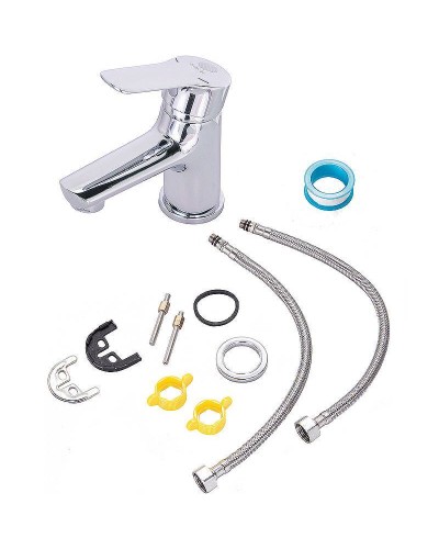 Смеситель для раковины Orange Sofi M43-021cr Хром