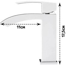 Смеситель для раковины Grocenberg GB2007WC