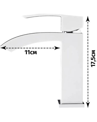 Смеситель для раковины Grocenberg GB2007WC