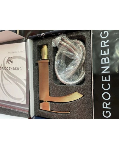 Смеситель для раковины Grocenberg GB2007BR