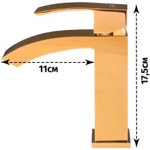 Смеситель для раковины Grocenberg GB2007GO