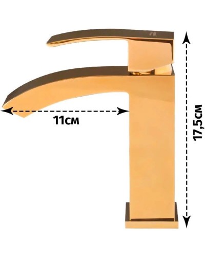 Смеситель для раковины Grocenberg GB2007GO