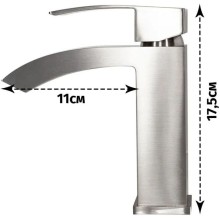Смеситель для раковины Grocenberg GB2007NK