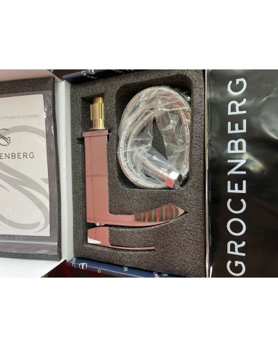 Смеситель для раковины Grocenberg GB2007CR