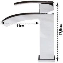 Смеситель для раковины Grocenberg GB2007CR
