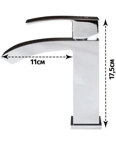 Смеситель для раковины Grocenberg GB2007CR