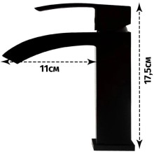 Смеситель для раковины Grocenberg GB2007BL