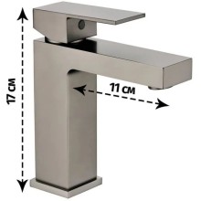 Смеситель для раковины Grocenberg GB2008BG