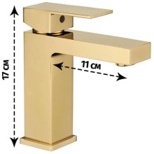 Смеситель для раковины Grocenberg GB2008GO