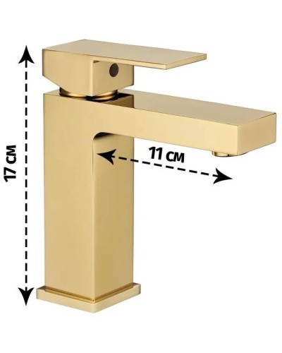 Смеситель для раковины Grocenberg GB2008GO