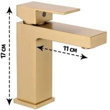Смеситель для раковины Grocenberg GB2008MG