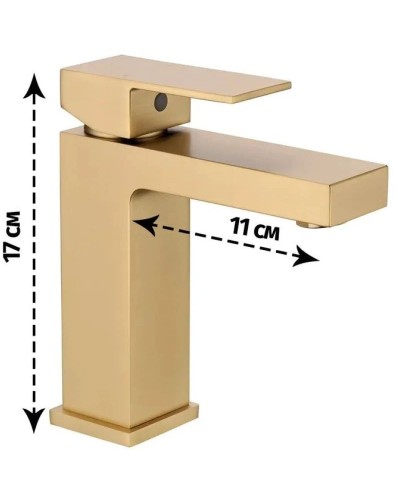 Смеситель для раковины Grocenberg GB2008MG