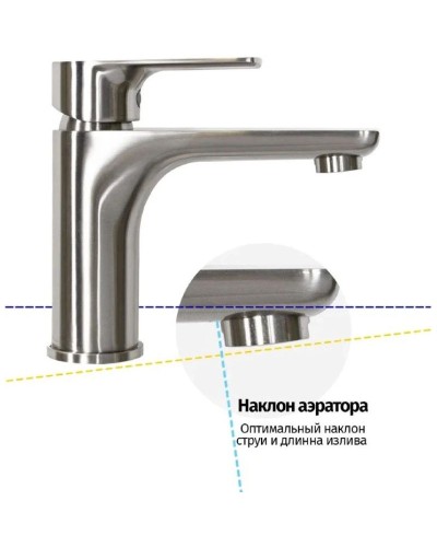 Смеситель для раковины Grocenberg GB2009NK