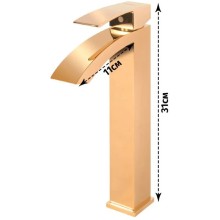 Смеситель для раковины Grocenberg GB3007GO