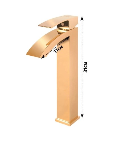 Смеситель для раковины Grocenberg GB3007GO