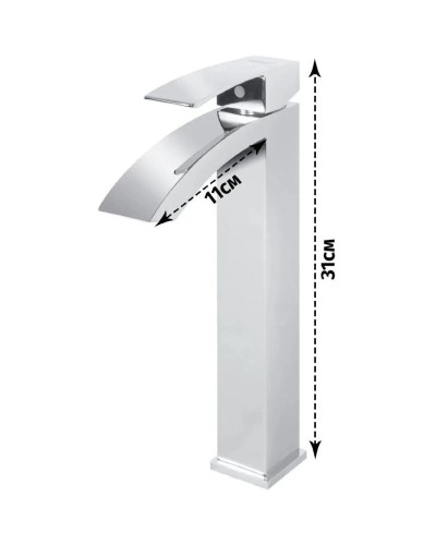 Смеситель для раковины Grocenberg GB3007CR