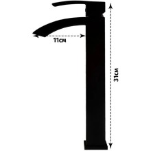 Смеситель для раковины Grocenberg GB3007BL