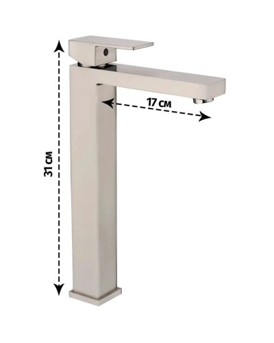 Смеситель для раковины Grocenberg GB3008NK