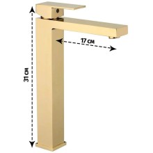Смеситель для раковины Grocenberg GB3008GO