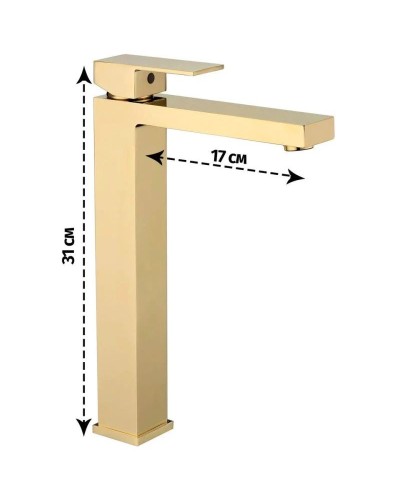 Смеситель для раковины Grocenberg GB3008GO
