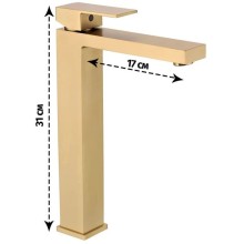Смеситель для раковины Grocenberg GB3008MG