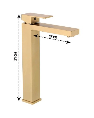 Смеситель для раковины Grocenberg GB3008MG