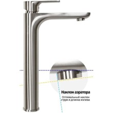 Смеситель для раковины Grocenberg GB3009NK