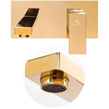 Смеситель для раковины Grocenberg GB588GO