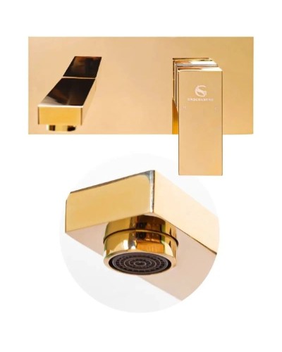 Смеситель для раковины Grocenberg GB588GO