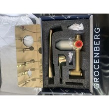 Смеситель для раковины Grocenberg GB599GO