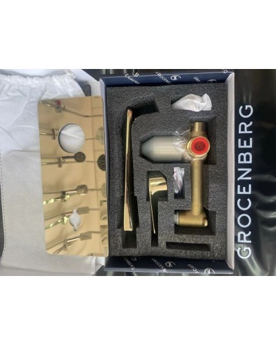 Смеситель для раковины Grocenberg GB599GO