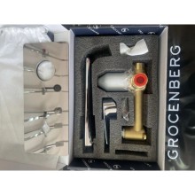 Смеситель для раковины Grocenberg GB599CR